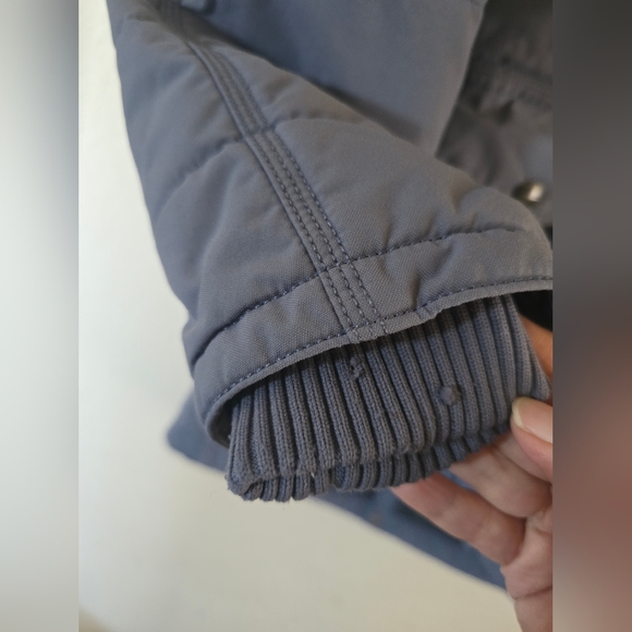 Carhartt, Women’s Utility Coat Hooded Jacket, Blue/Grey, Size Medium - Picture 12 of 12